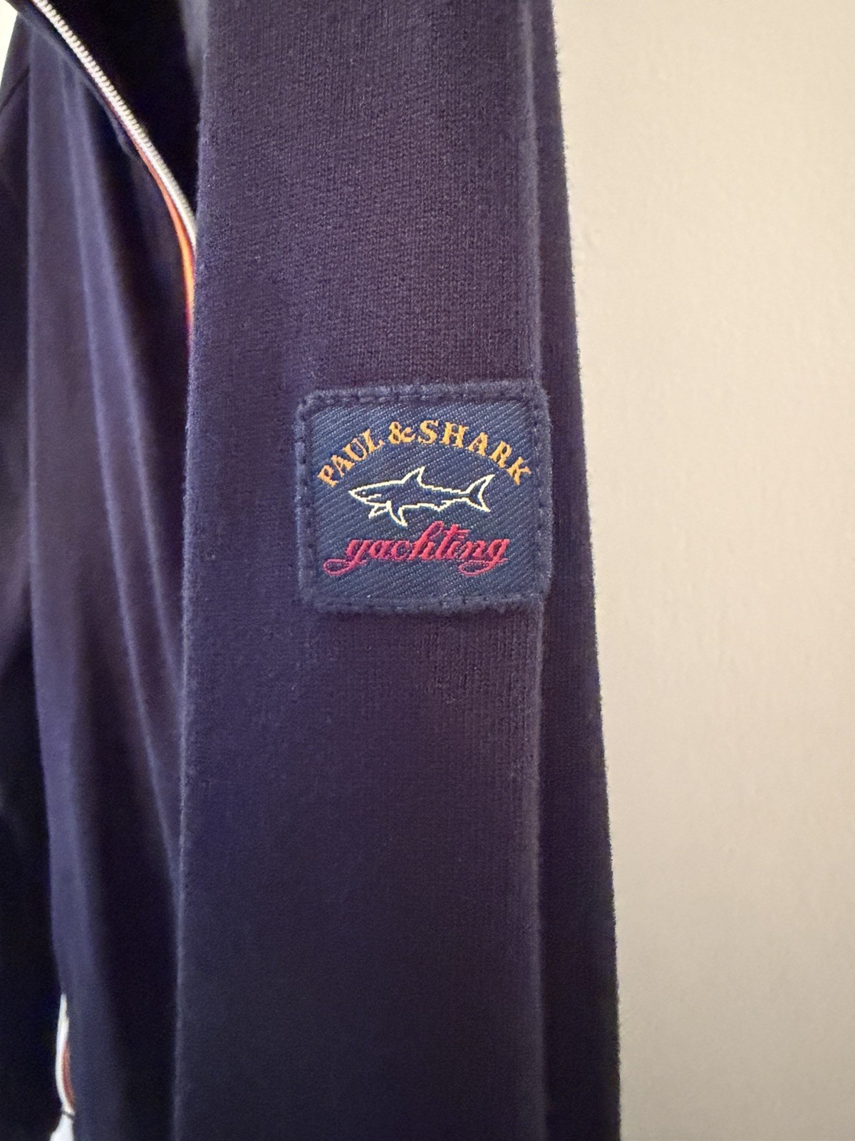 Paul & Shark Yachting Zip Track Jacket XL RRP £450 image 6