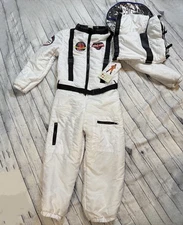 I Want To Be Astronaut/Space Team NASA Jumpsuit Costume M 7/8