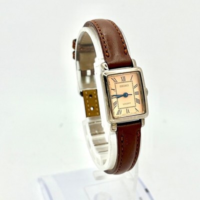 SEIKO LUCENT Women's wristwatch Battery replaced