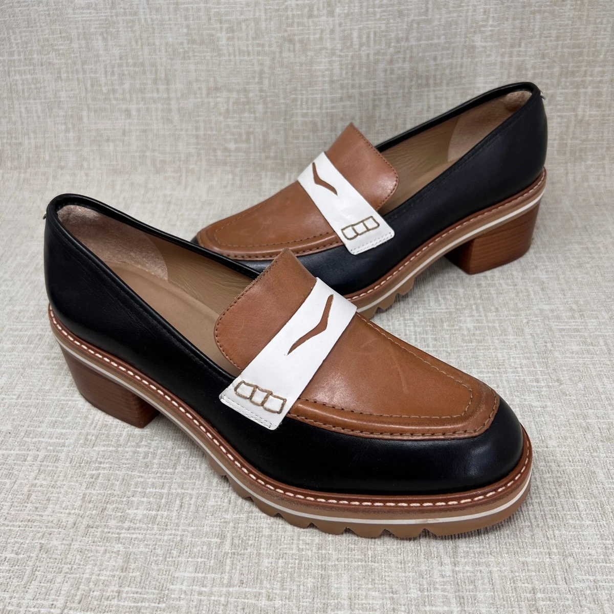 Bernardo leather Moccasins size 8.5 David main image 2