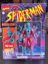 Marvel Legends Spider-Man Web Man Action Figure 6  Retro Collection 2021 MINT