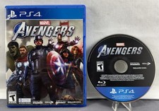 Marvel Avengers Video Game On Playstation 4 PS4 