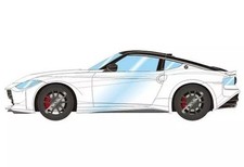 Mini car 1/43 Nissan Fairlady Z “Version ST” 2023 JP (Prism White * Super Black)