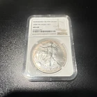 2006-W Burnished Silver Eagle Dollar NGC MS 68