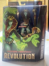 Mattel Masters of the Universe Revolution Sorceress Teela Action Figure 30pts