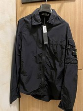 Stone Island Naslan Light Nero Black Camicia 761510502 V0029 Taglia S Overshirt