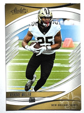 KENDRE MILLER New Orleans Saints 2025 Panini Absolute Football Card #71