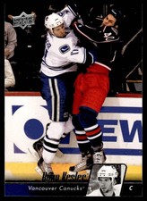 2010 Upper Deck Hockey Brian Flynn 8 Maine Black Bears