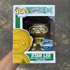 Funko POP! Stan Lee (Gold) Collectibles #03 NYCC Exclusive 2015