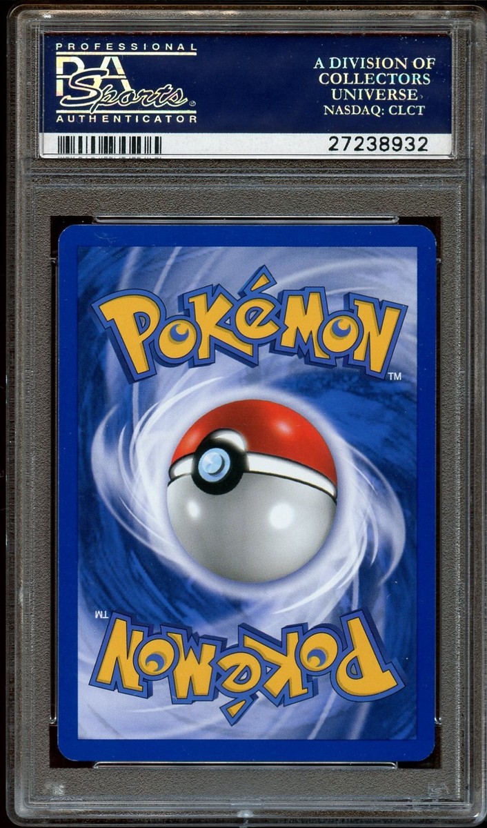 PSA 10 GEM MINT Mew 1/18 SWIRL REVERSE HOLO Southern Islands