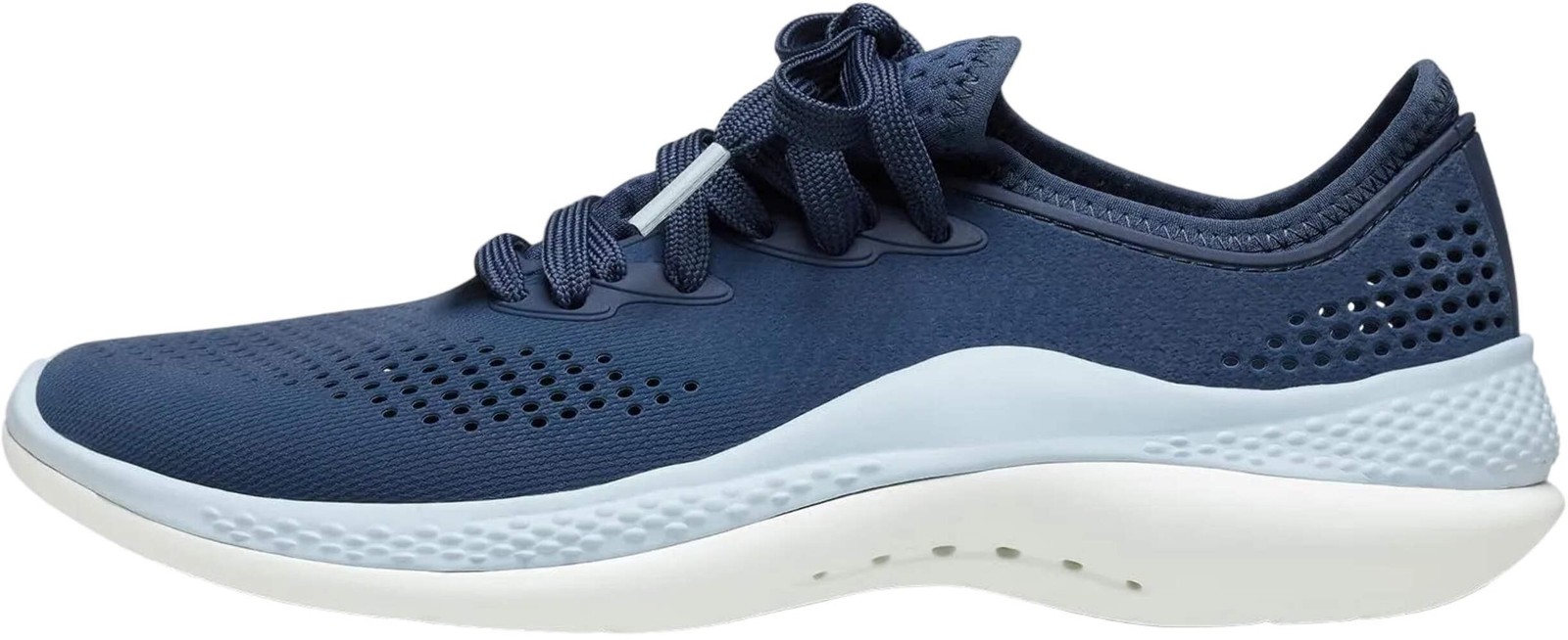 Navy/blue Grey Lace-up Shoes Size 8-10