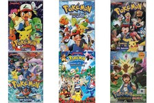 POKEMON SERIES Season 1 - 25  26 Movies DVD All Region USA English Version-DHL