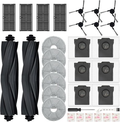 Zubehörset 32 Teile Reinigung Pflege für Dreame L10s Ultra Mova P50 Pro