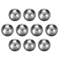10pcs 17mm Carbon Steel Bearing Balls Precision Polished G10