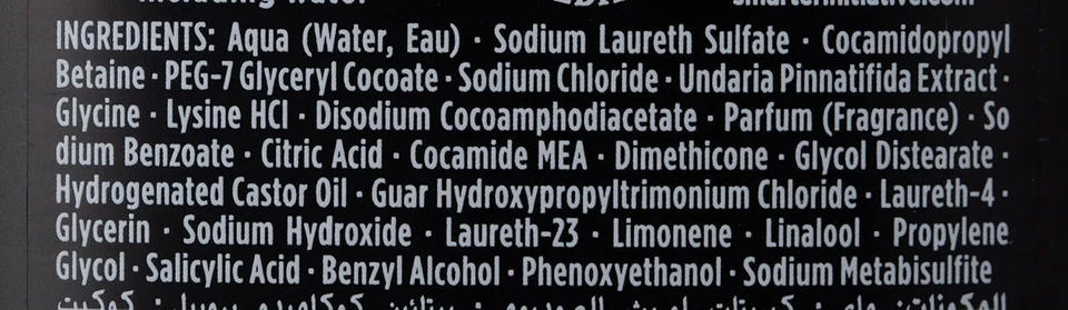 Champú terapia reparadora Syoss, 500 ml Foto 3 de 4