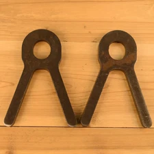 Shooting Target Stand Holders For 3/4" Pipe - Made Out Of 1/2" AR500 Steel