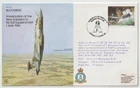 1/6/1984 UK GB Flown Cover - Royal Air Force - B44 - Buccaneer