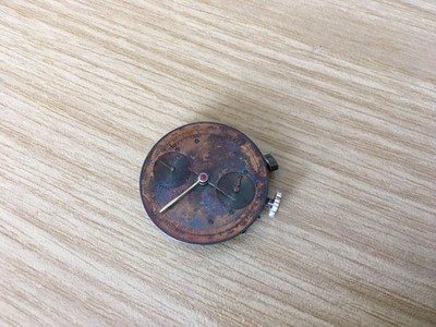 LANDERON 52 Column-Wheel complete chronograph movement WORKING