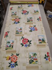 vintage wallpaper roll