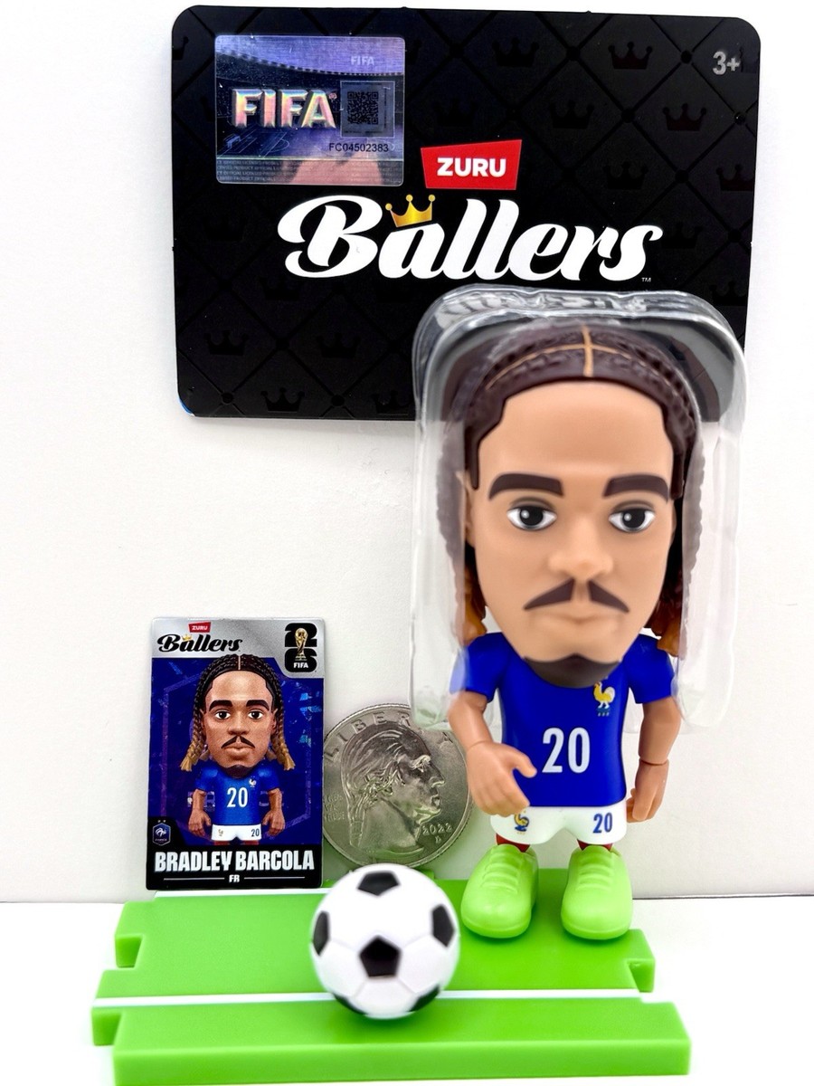 Zuru Ballers 2026 FIFA World Cup Soccer #20 Bradly Barcola | eBay