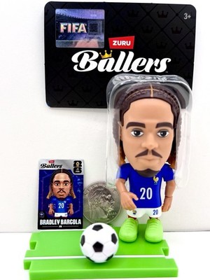 Zuru Ballers 2026 FIFA World Cup Soccer #20 Bradly Barcola | eBay