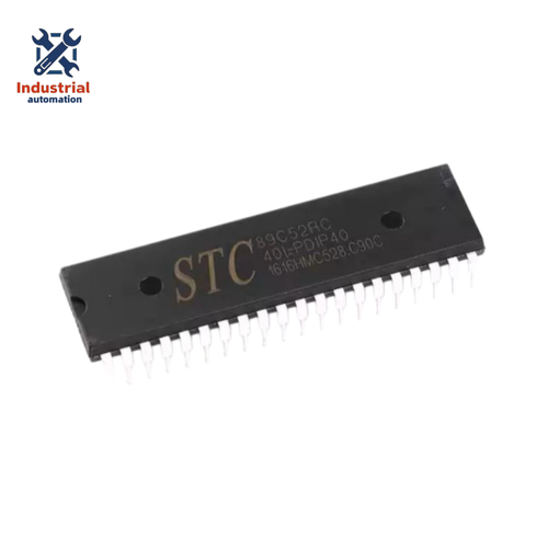10PCS New STC89C52RC-40I-PDIP40 DIP-40 8051 Microcontroller IC Chip  - Picture 1 of 2
