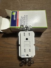 Leviton GFWT1W Self-Test SmartlockPro GFCI Re...