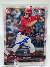 2018 Bowman Draft SIGNED RC Baseball #BD-161 Mike Siani 1st