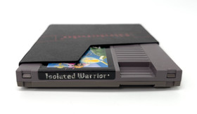 Isolated Warrior Nintendo NES Cartridge FRA