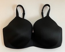 CACIQUE Black Simply Wire Free Full Coverage Bra Sz 42F