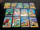 Vintage Mini Comic Book Lot Of 13 - MOTU - Masters Of The Universe 1980's W27