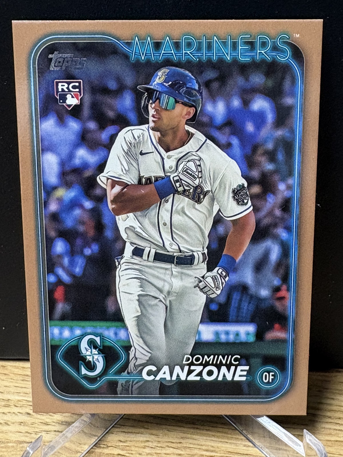2024 Topps Series 1 - Dominic Canzone #195 Gold /2024 (RC)