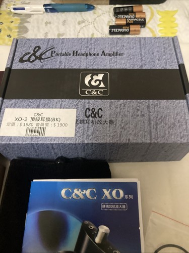 C & C XO - 2 -Portable Headphone Amplifier - In Box With Instructions - Picture 3 of 19