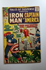 Tales of Suspense #60 (Marvel Comics December 1964) VG+ condition 