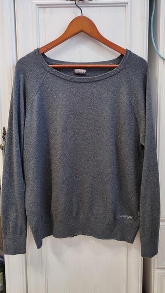 Women Napapijri Sweater Grey Knit 38 / M / 46