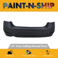 For 2012-2015 BMW 3-Series Rear Bumper 320i F30 STNDRD Painted