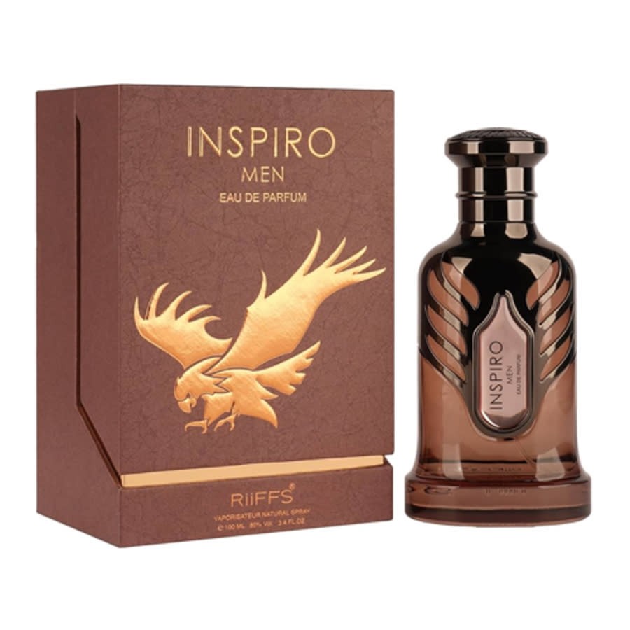 Riiffs Mens Inspiro EDP Spray 3,38  6297001574003