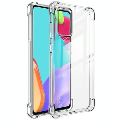 Für Samsung Galaxy A72 5G / 4G IMAK IMAK Airbag Airbag Airbag mit Displayschu...