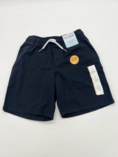 Cat And Jack Boys Uniform Shorts Black S 6/7