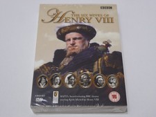 The Six Wives of Henry VIII: Complete BBC Series - NEW SEALED 4x DVD BOX SET 6 8