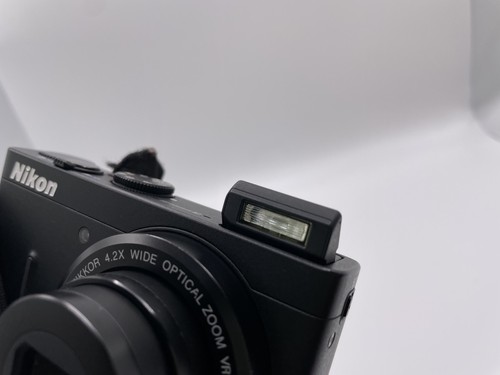Excellent Nikon Coolpix P310 black Compact Digital Camera 16.1MP 1255 - Picture 19 of 22