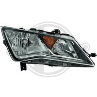 1X Hauptscheinwerfer Diederichs 7433280 Hd Priority Parts FüR Seat Rechts