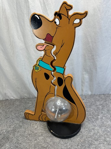 Seltenes Scooby-Doo Holz Sparschwein Münztrichter Bank - 1998 Hanna-Barbera EUC - Bild 3 von 8