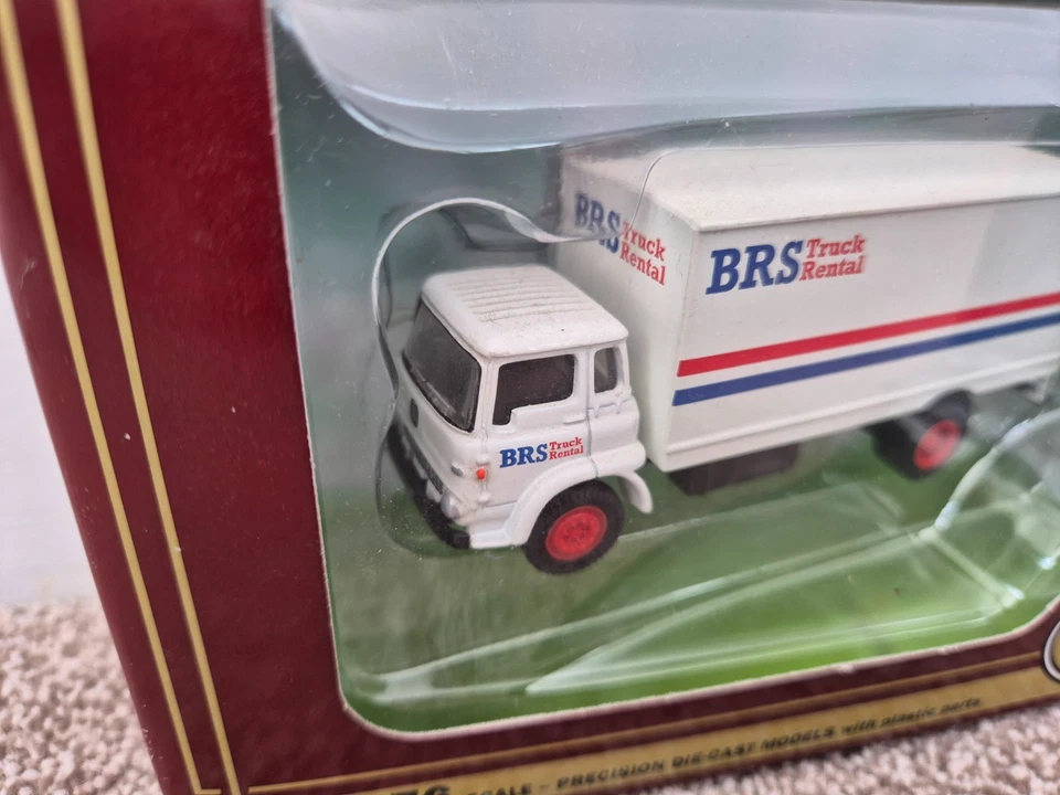 EFE 1/76 BEDFORD TK FURGONE BRS Noleggio Camion Modello Diecast 22909 - Immagine 3 di 4