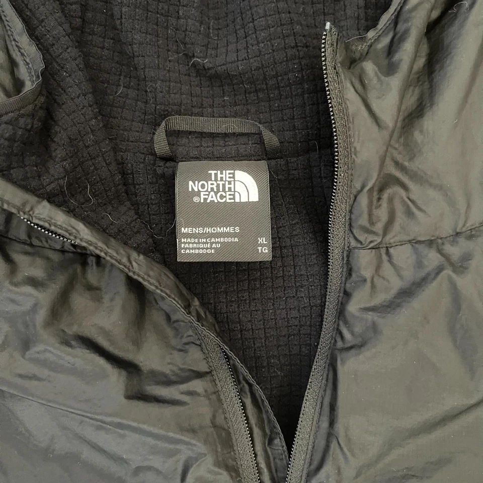 The North Face Winter Warm Quarter-Zip Hoodie - Men's size XL - Image 4 of 4