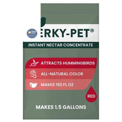 Perky-Pet Hummingbird Instant Nectar Powder 2 Pound (Pack of 1), Original Red