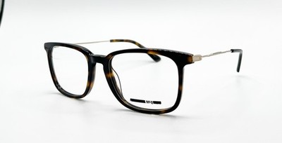 NEW MCQ MQ0218O 002 HAVANA BLACK AUTHENTIC EYEGLASSES 52-19
