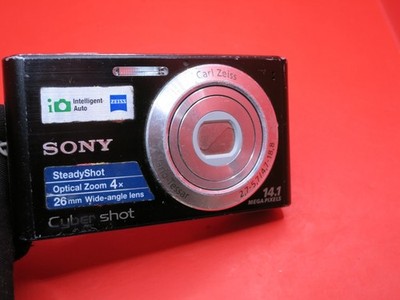 SONY Cyber-shot DSC-W320 シルバー Sony Cyber-Shot DSC-W320 Silver Digital Camera Only 14.1MP