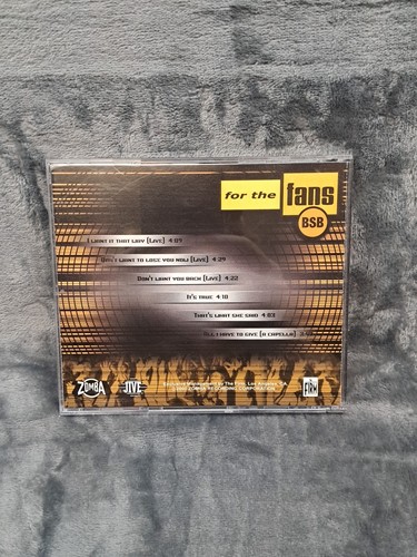 Backstreet Boys – For The Fans 3 CD - Foto 2 di 3