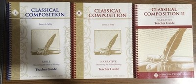 Classical Composition Teacher's Books 3 Vol. B4R4